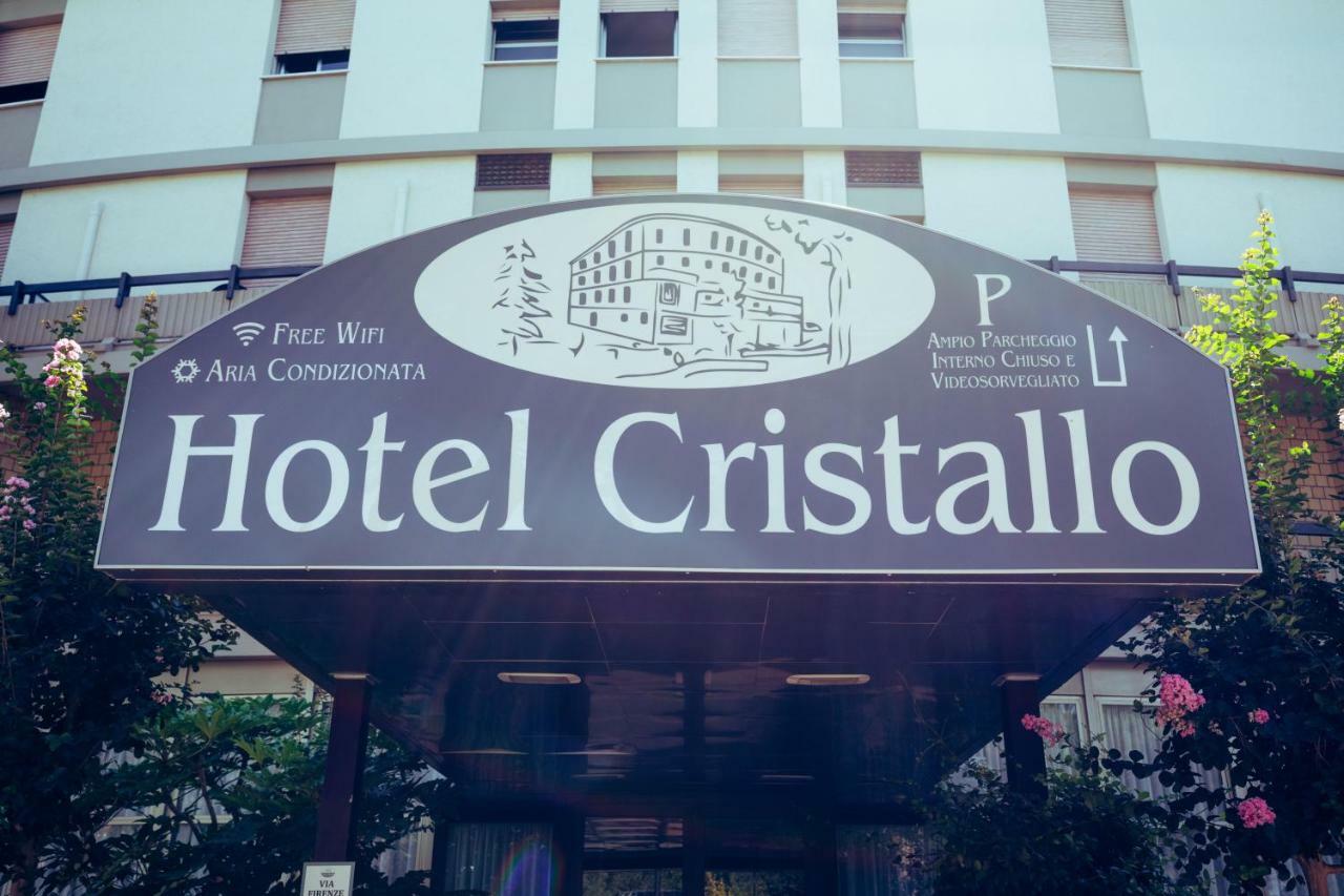 Hotel Cristallo Riolo Terme Eksteriør bilde