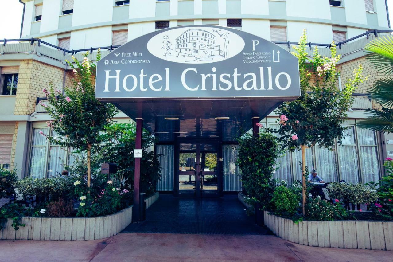 Hotel Cristallo Riolo Terme Eksteriør bilde