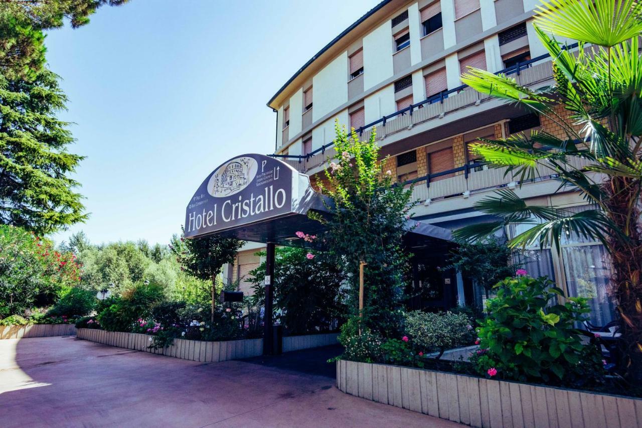 Hotel Cristallo Riolo Terme Eksteriør bilde