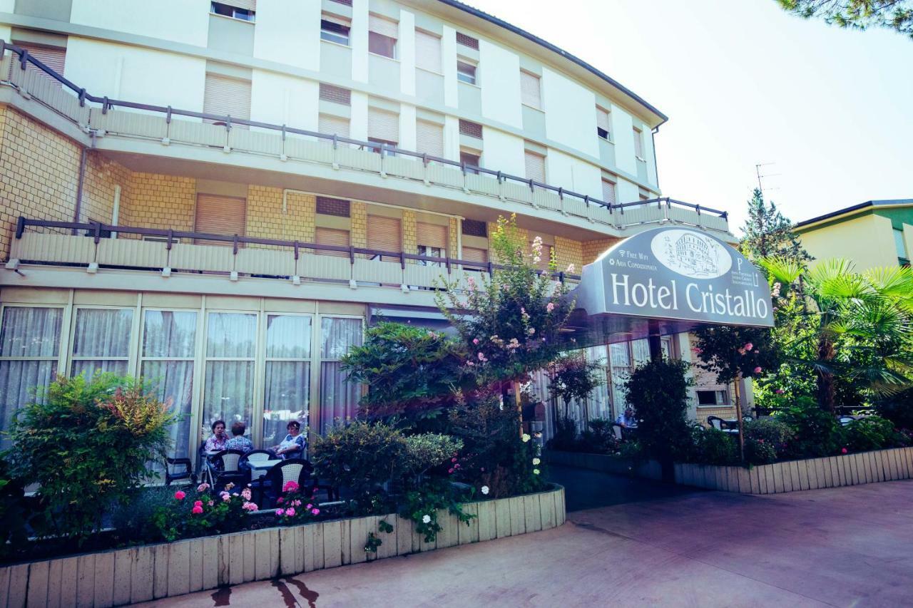 Hotel Cristallo Riolo Terme Eksteriør bilde